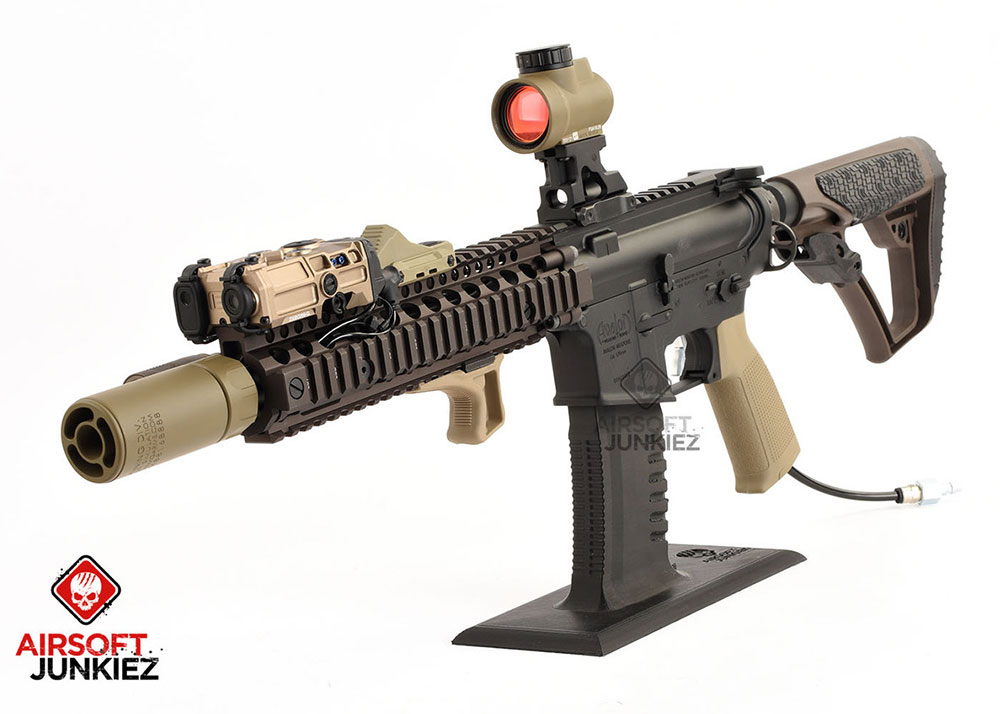 Airsoftjunkiez Custom Expert Series: AJ MK18 2.0