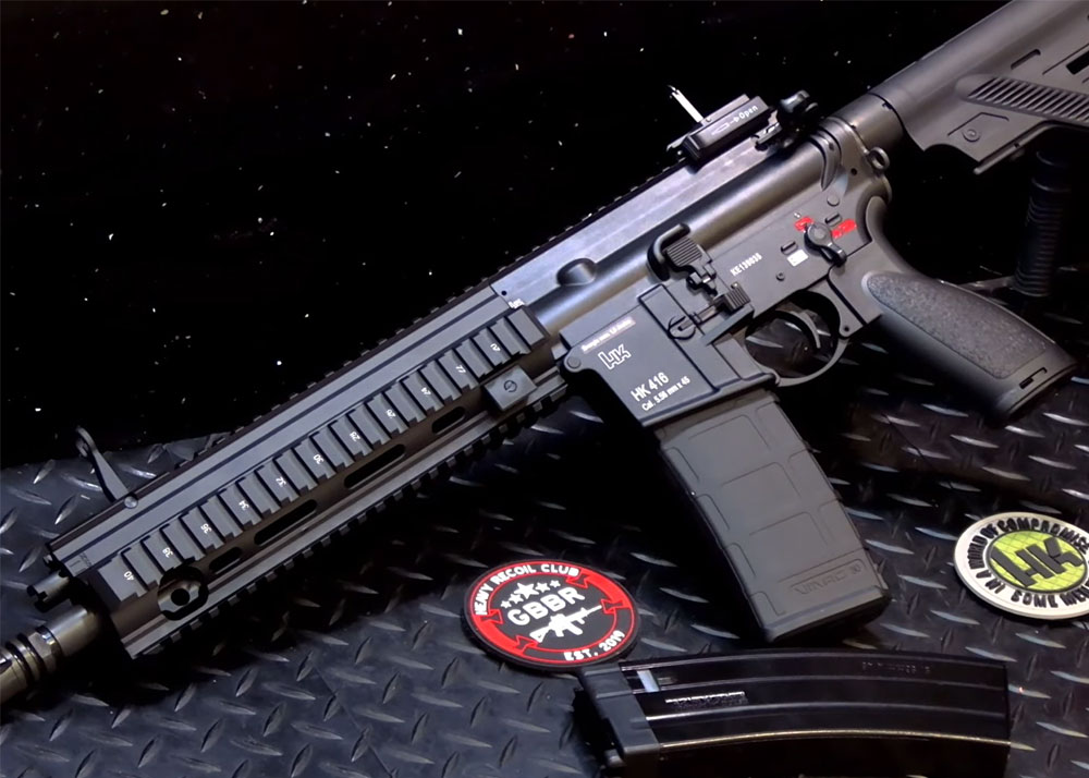 BadaBing Pictures Is The VFC HK416A5 V3 GBBR Fixed?