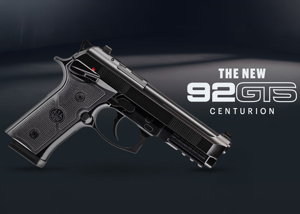 Beretta 92GTS Centurion
