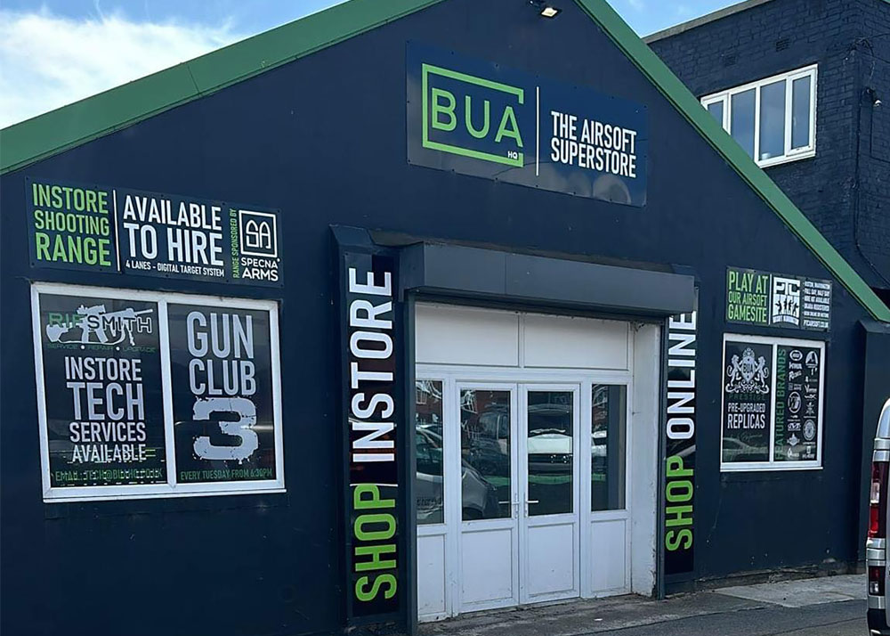 Bomb Up Airsoft Superstore