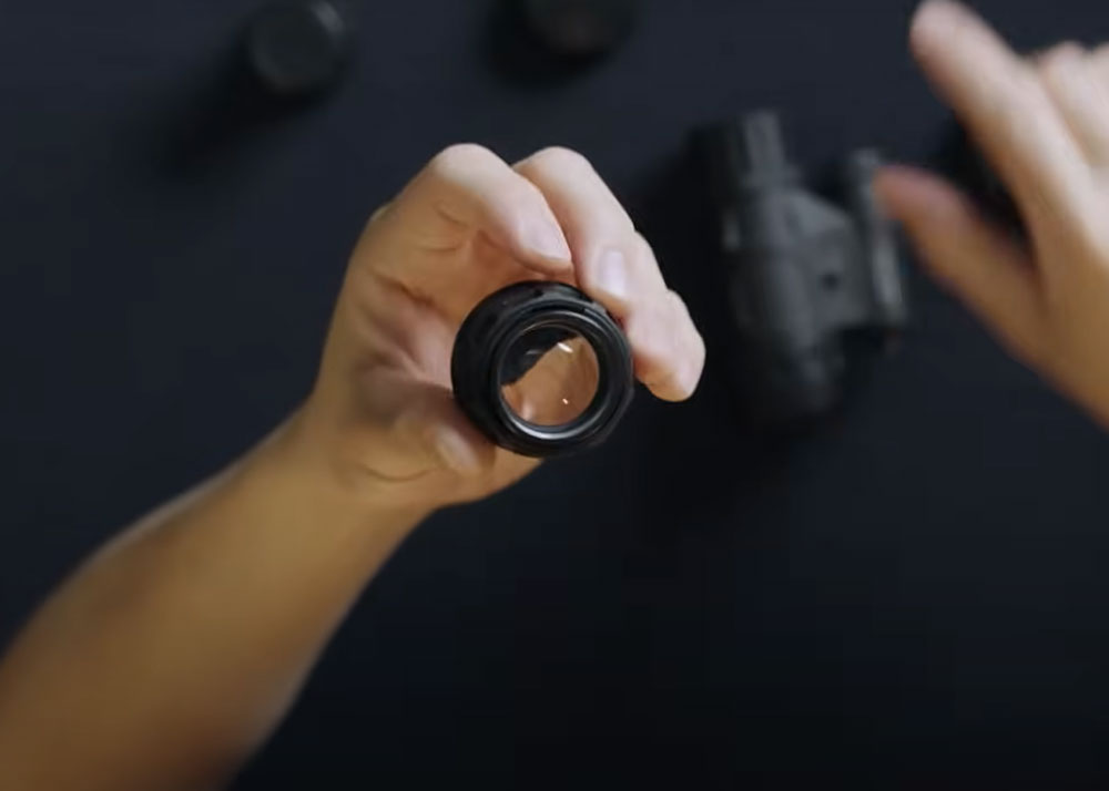 Cold Harbour Media Photonis Defense Boomslang 50° Wide FOV Lenses