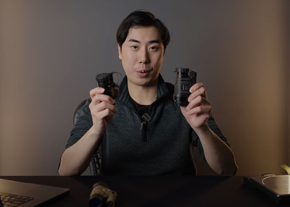Cold Harbour Media Optronics Versus US-Milspec PVS-14