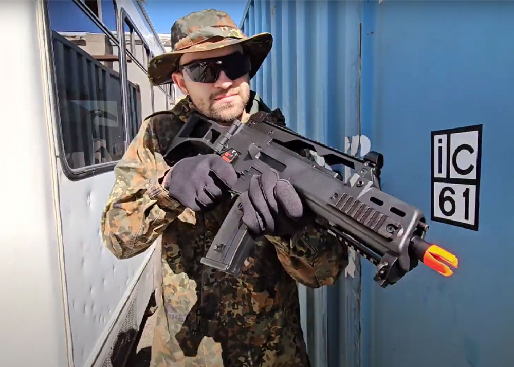 Combat Sport Supply KWA Umarex Airsoft G36C Elite