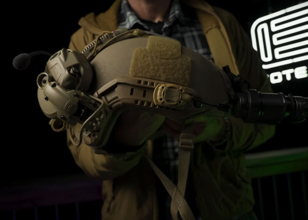 EOTech Setting Up Helmet For Night Vision Use