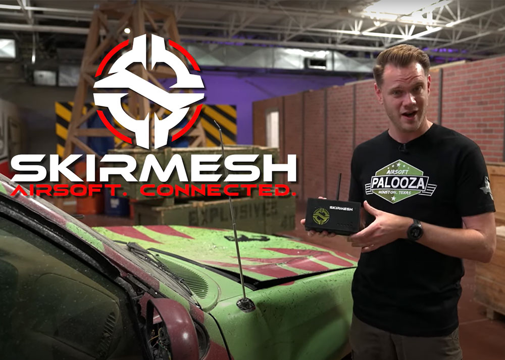 Evike.com: The Skirmesh Airsoft System