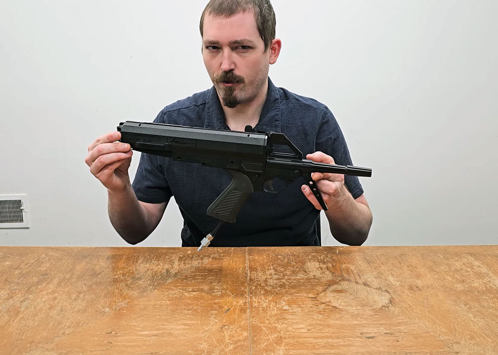 Explosive Enterprises: Toy-Tec Airsoft Calico M100 | Popular