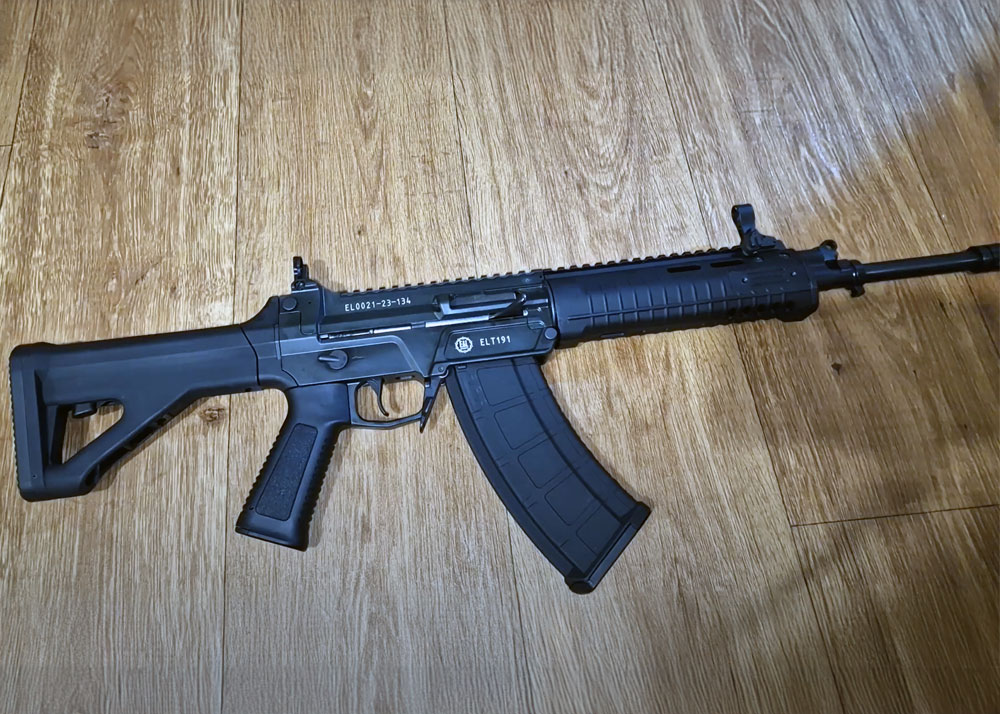 FJJ WFP E&L T191 Airsoft HPA/CO2 GBB Rifle Field Strip