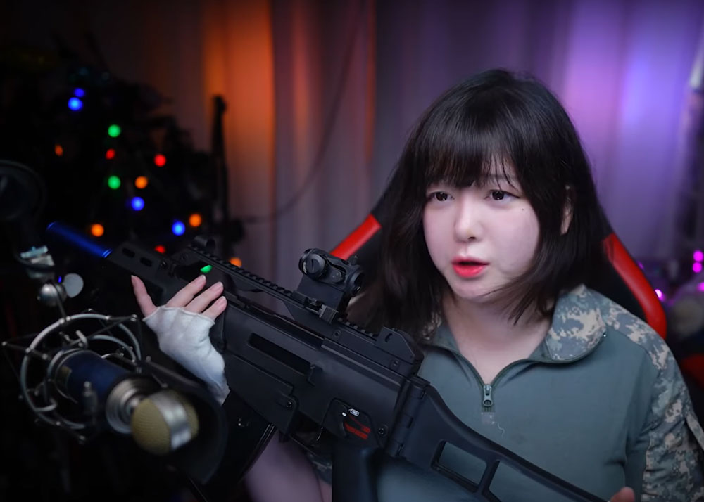 Gae Bong Soon: ARMY Armament G36 GBB Unboxing