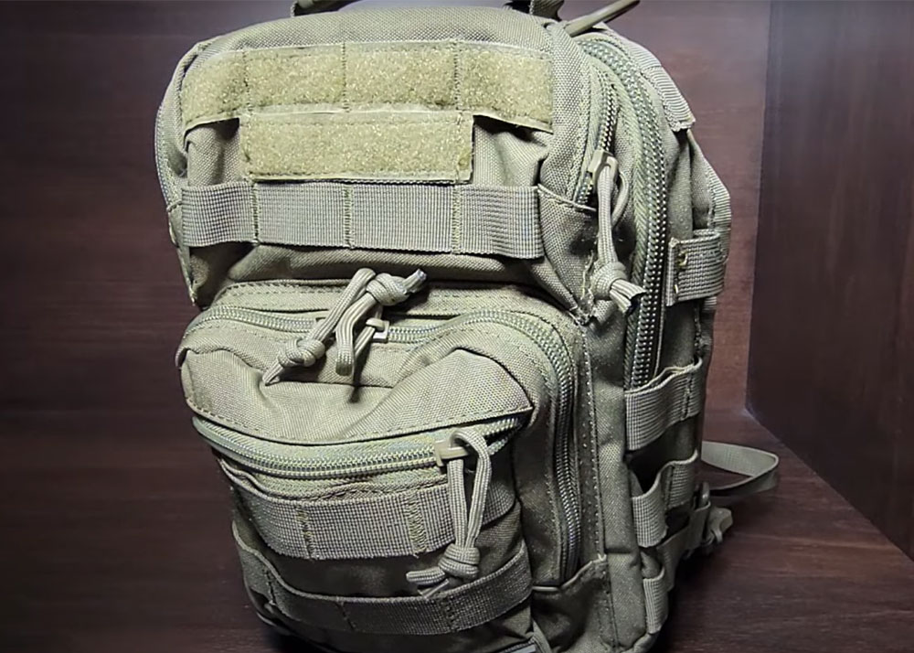 Highland Tactical Eagle Sling Bag Popular Airsoft To The