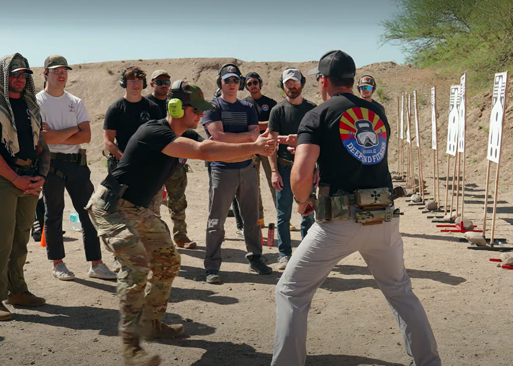 Travis Haley Handgun Proper Shooting Stance