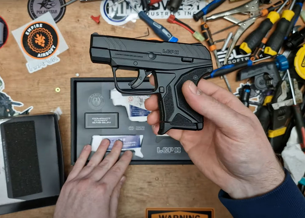 Jaeger Precision On The Tokyo Marui LCP II NBB