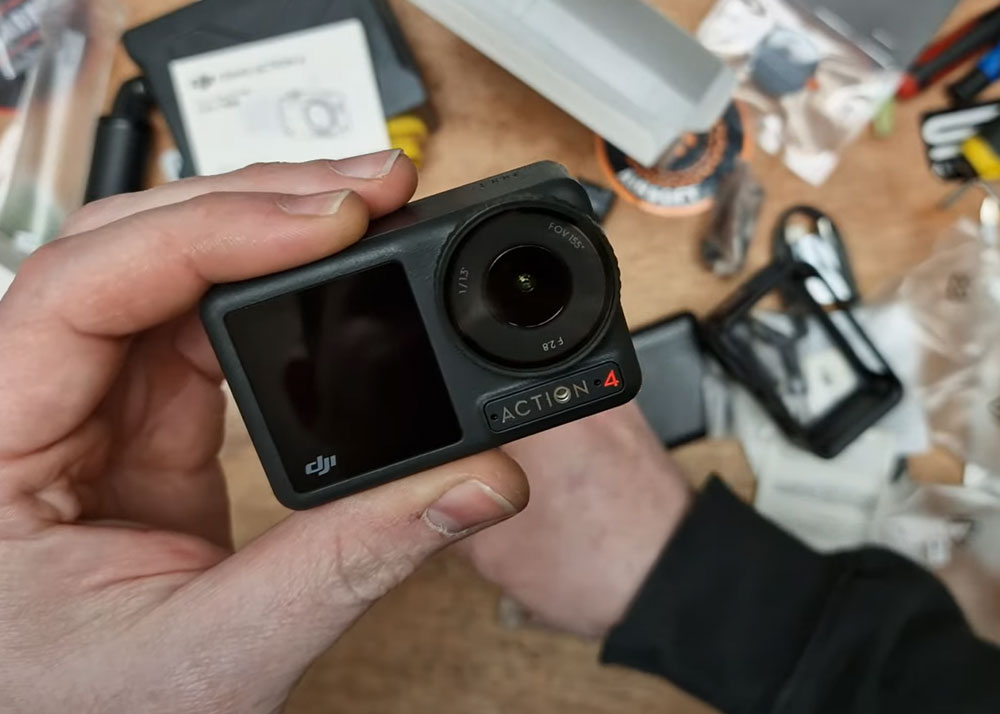 Jaeger Precision DJI OSMO Action 4 Adventure Combo Unboxing