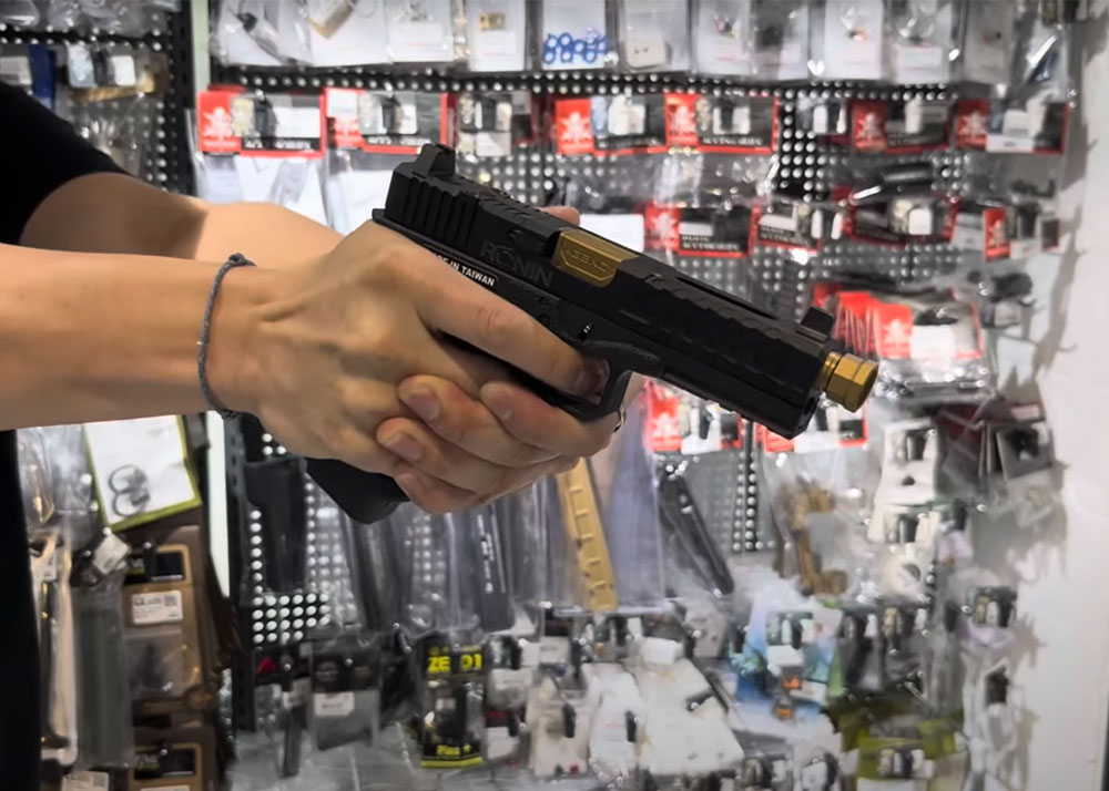 JK Army RWA Agency Arms RONIN GBB Pistol