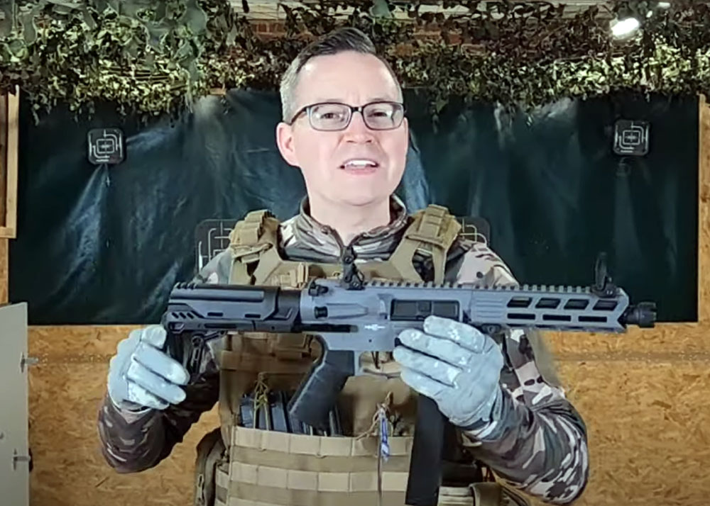 Logan Plays: Lancer Tactical LT-35 Battle X