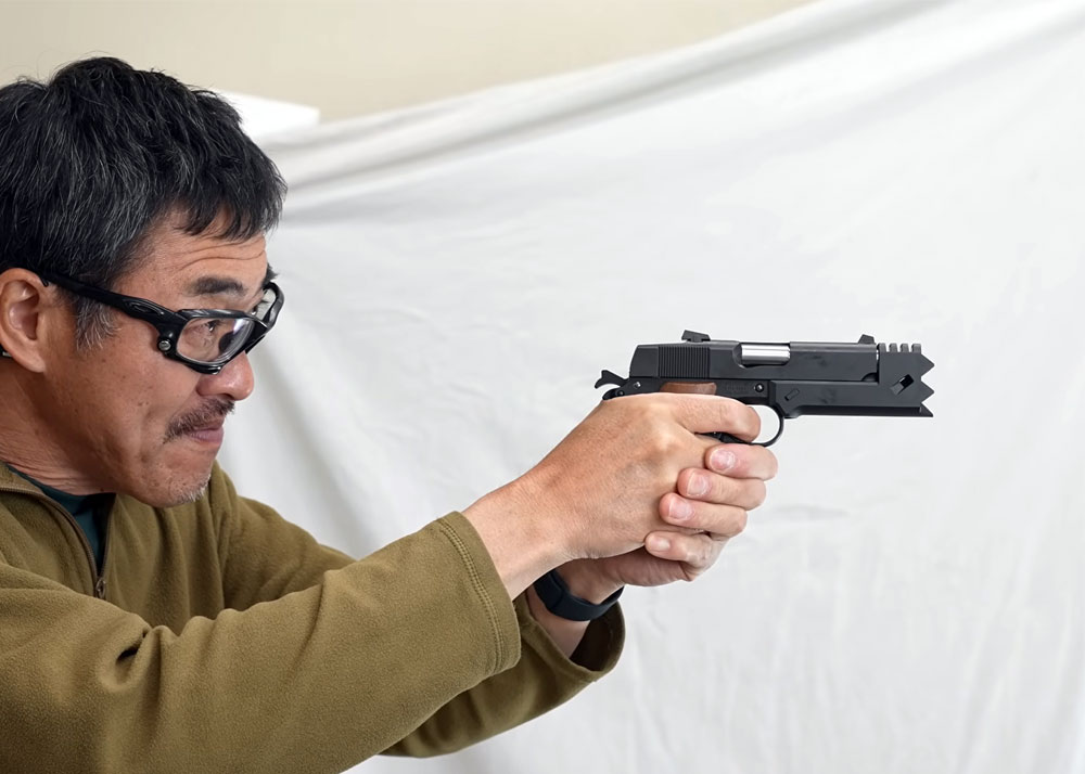 Mach Sakai: Tokyo Marui Lycoris Recoil GBB Pistol