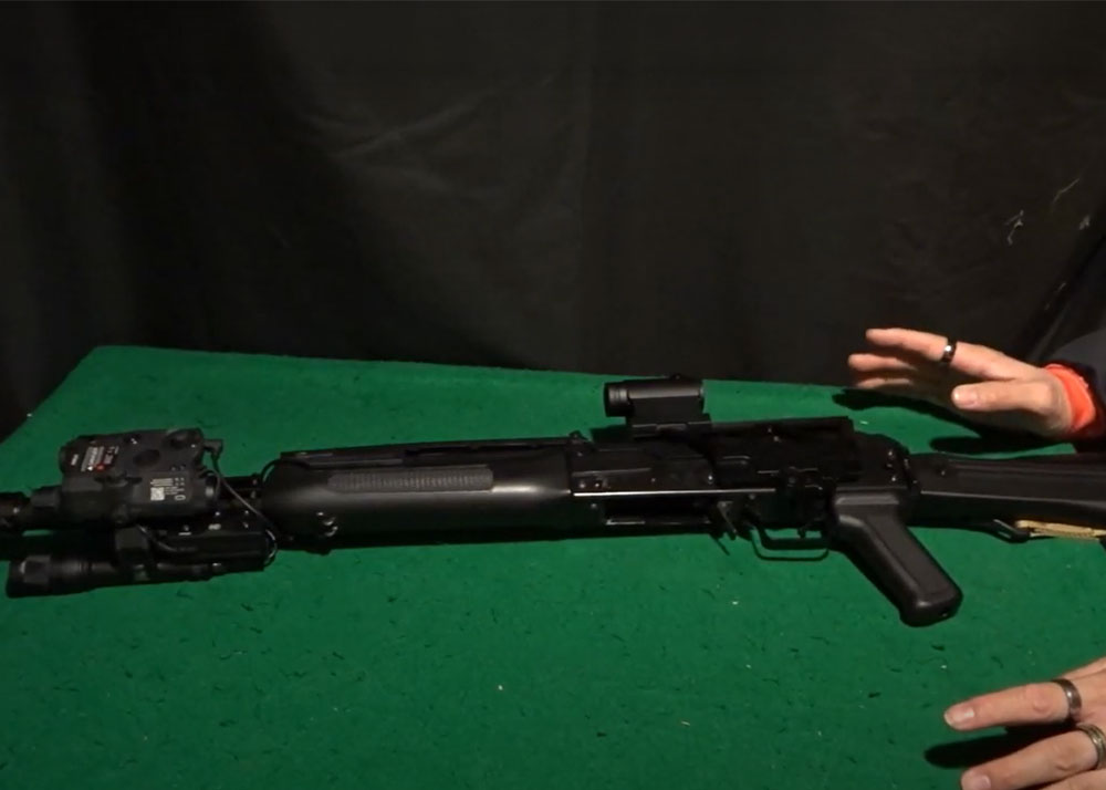 Magic Knives Tokyo Marui Saiga-12K GBBS Setup