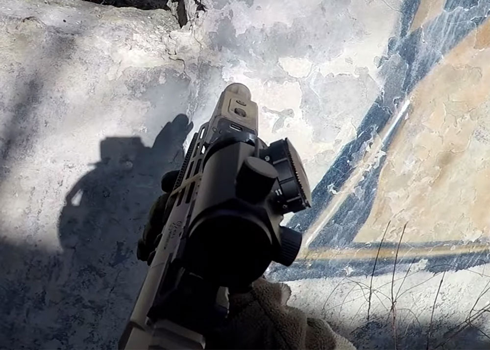 Maniek44's First Game With The Double Eagle EMG Noveske N4 GBB