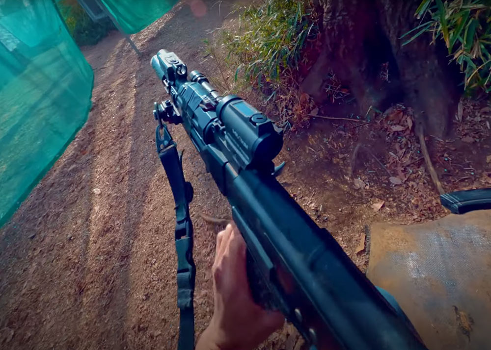 Maydaysan Airsoft Tokyo Marui AK Storm Gameplay