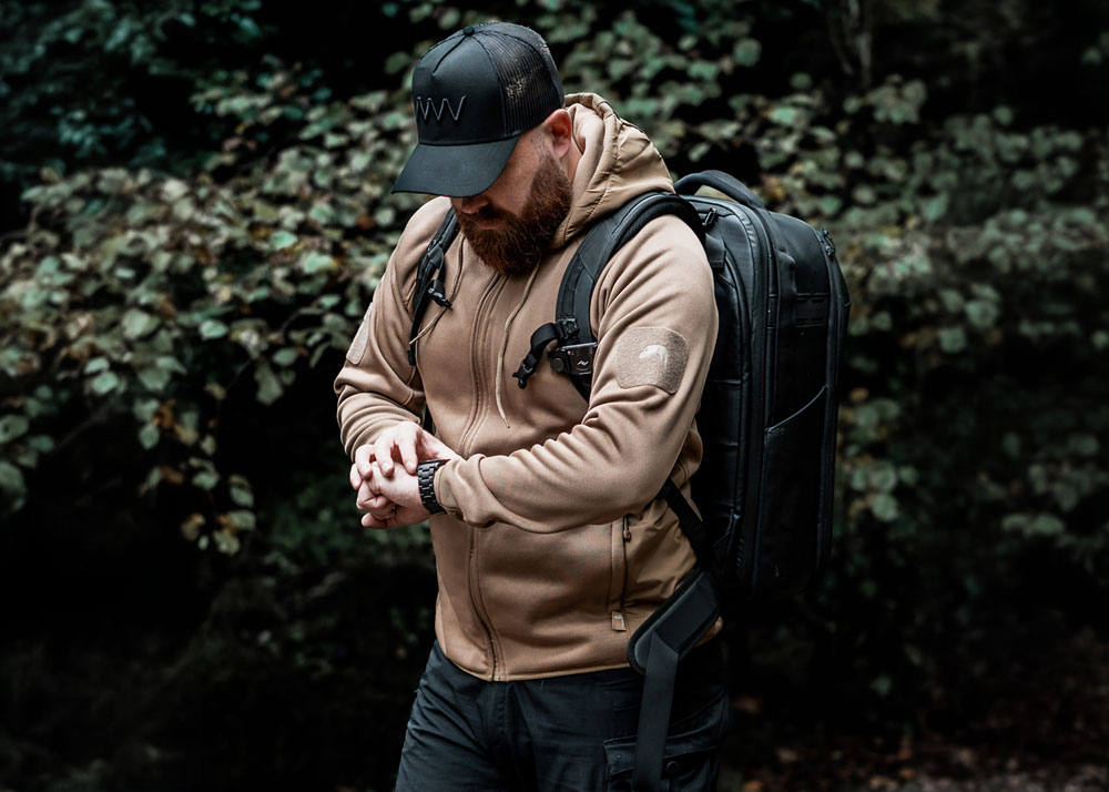 Military 1st Viper Storm Hoodie
