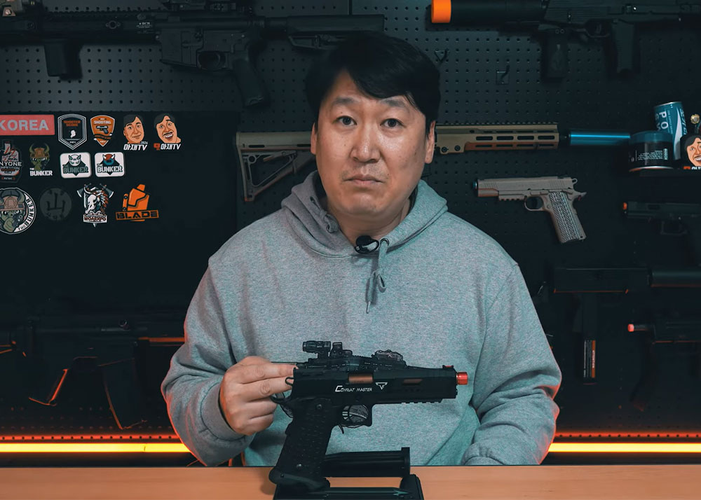 Mr. TV: Army Armament TTI Combat Master CNC Version