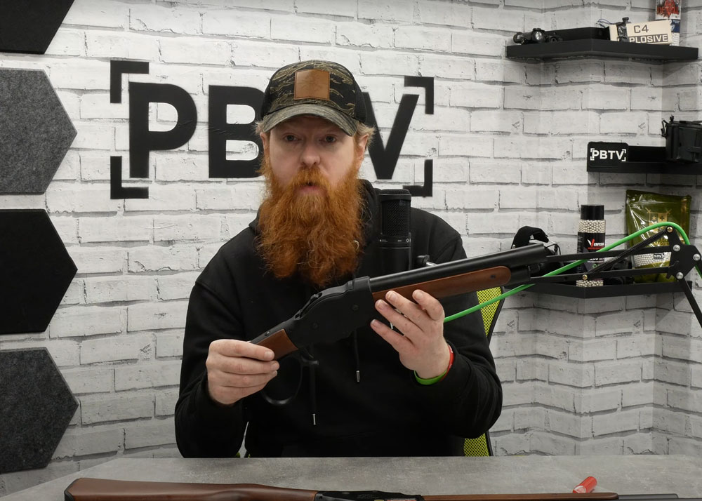 Patrol Base Golden Eagle M1887 Shell Ejecting LeverAction Popular