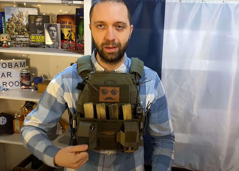 Peyobam Gear Room RGS & Hexatac Grenade Pouches