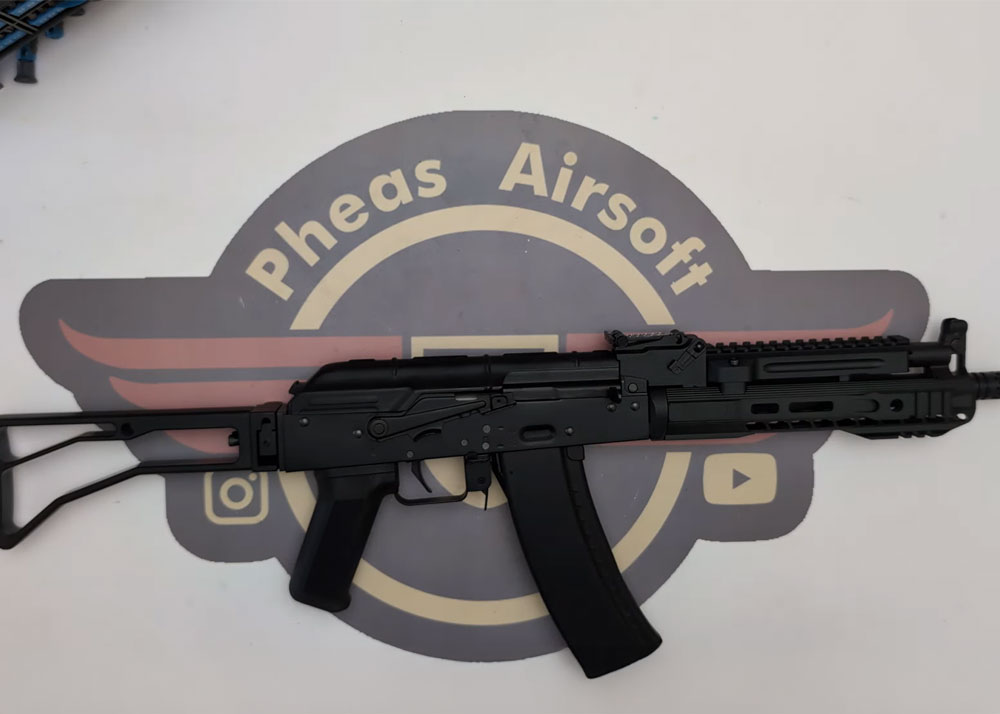 Pheas Airsoft CYMA Platinum SLR AK-105 AEG Disassembly