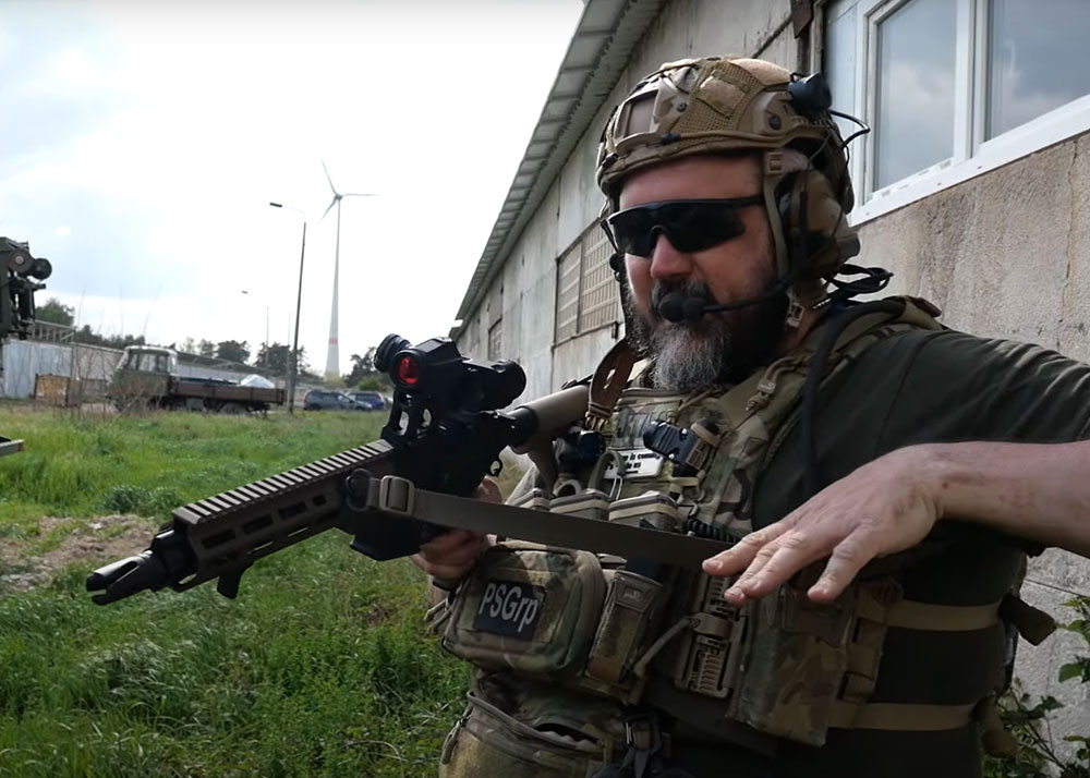 Q-Airsoft: 2-Point Sling