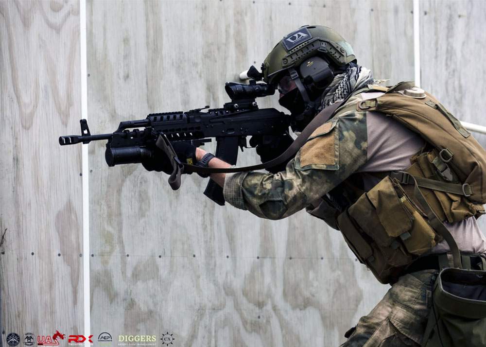 RDX B.O.S.S XM203 Gen 2