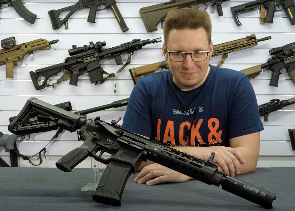 REAPERs Airsoft: G&G MGCR 556 GBB