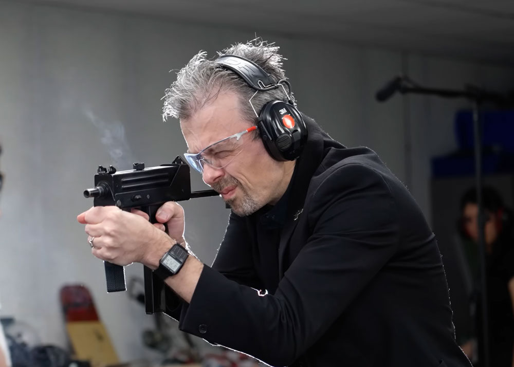 Royal Armouries: The Rare British MAC-10