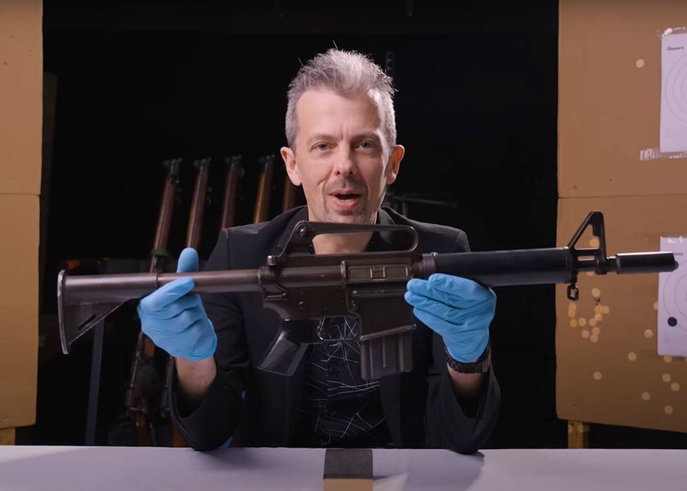 Royal Armouries: Ultra-Rare Colt AR-15 Survival Rifle