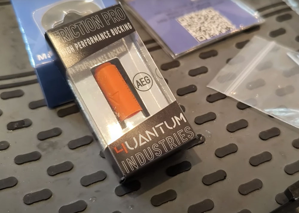 Rummbolt 4UAD Smart Airsoft Hop-Up Bucking Test