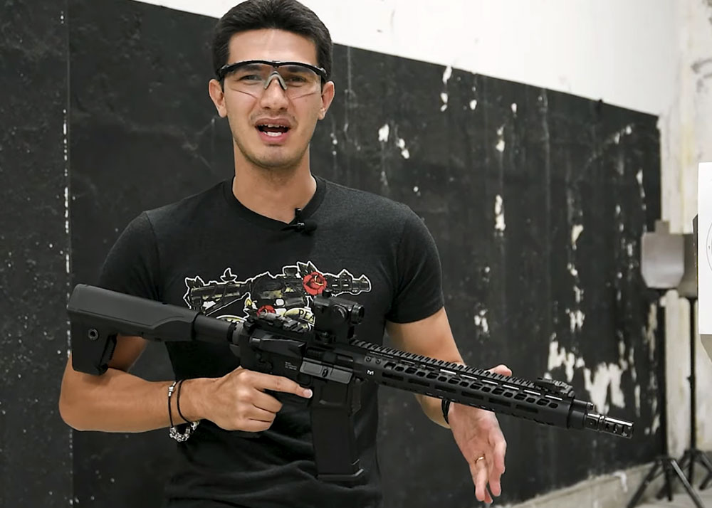 RedWolf Airsoft TV's G&G MGCR 556 Review