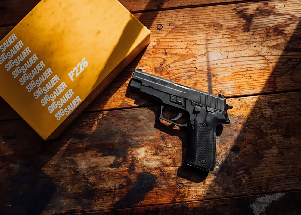The SIG P226 40th Anniversary Edition Pistol Is Coming Soon