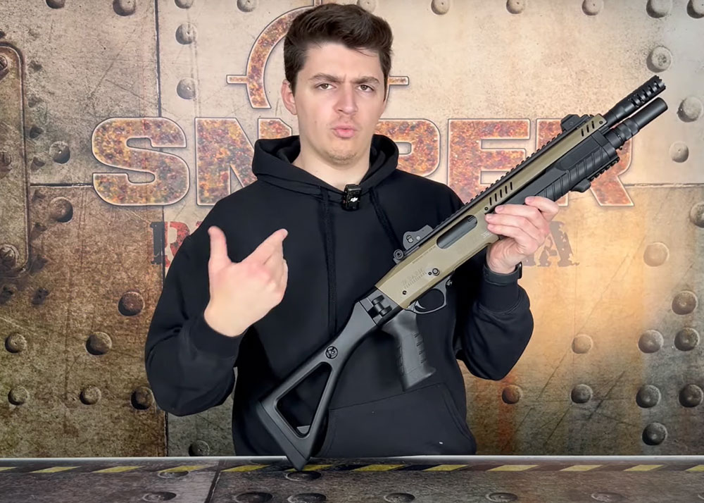 Sniper-AS BO Manufacture Fabarm STF12