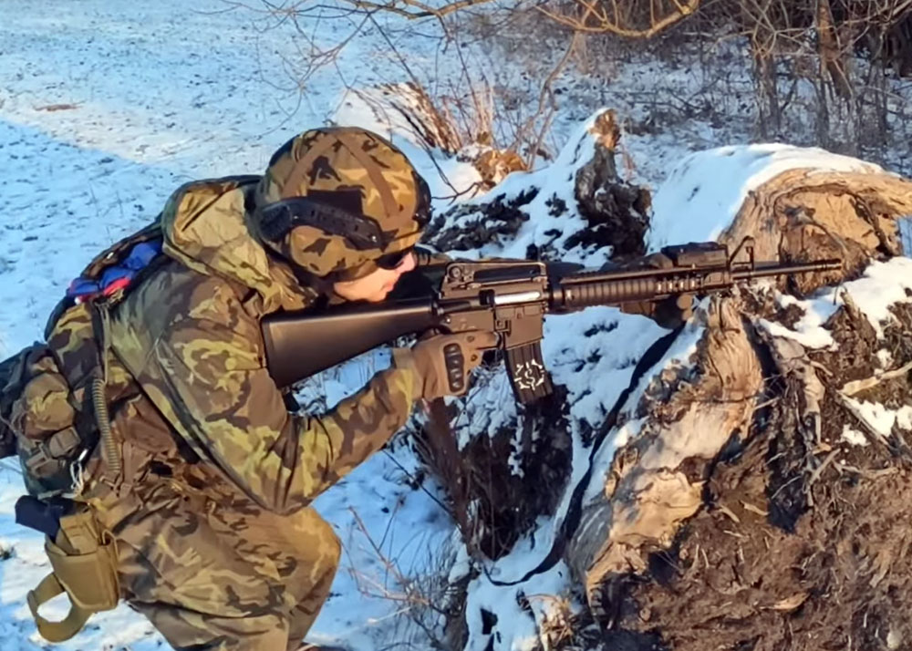 Spektrius Double Bell M16A4 AEG Review