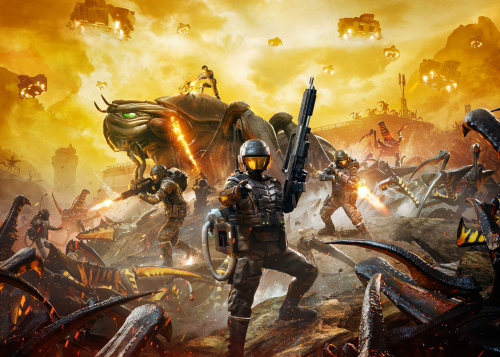 Starship Troopers: Extermination