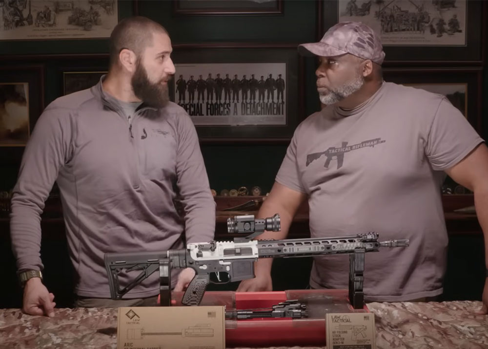 Tactical Rifleman LAW Tactical Folder Popular Airsoft To