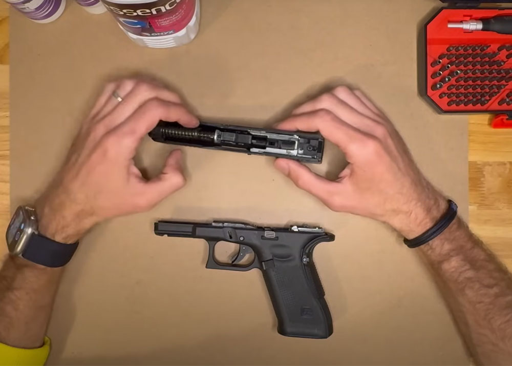 Tactical Sport Maintaining An Airsoft Gas Blowback