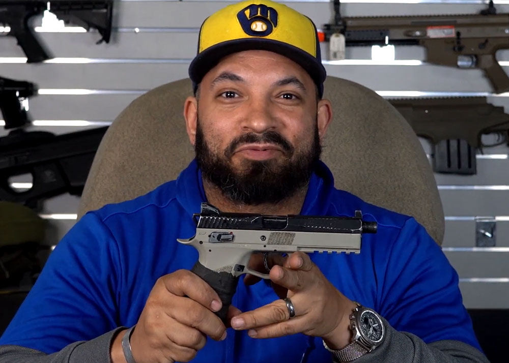 Airsoft Headquarters CZ Over Glock & Any Other Pistol Brand