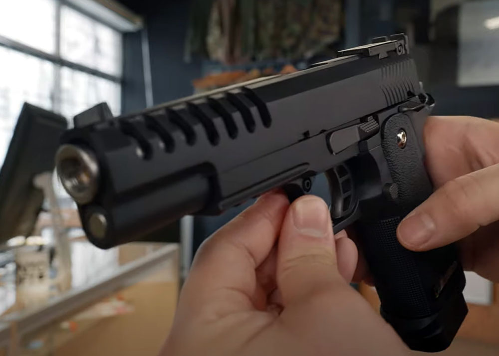 Toronto Airsoft WE Hi-Capa 5.1 GBB Pistol