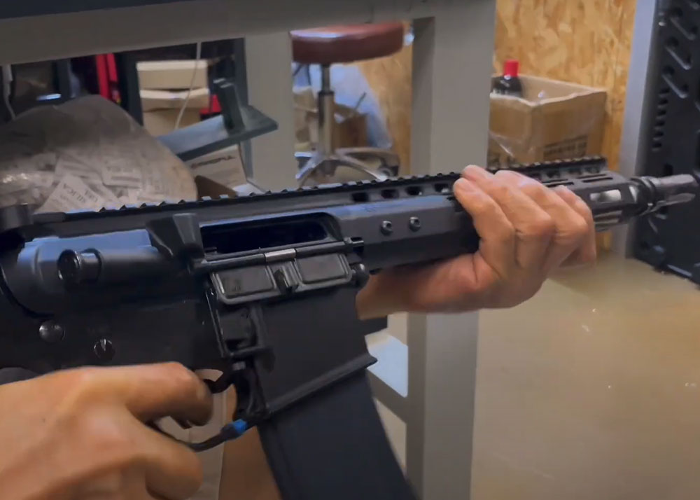 Uncle Fury's EMG/T8 Noveske N4 GBBR Restoration & Customisation