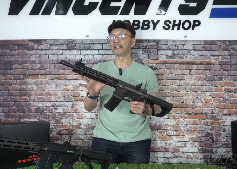 E&C MK18 RIII AEG At Vincent's Hobby Shop Popular Airsoft To