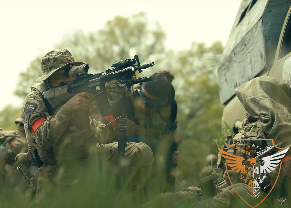 Zulu 24 KWA Tactical League Conquest