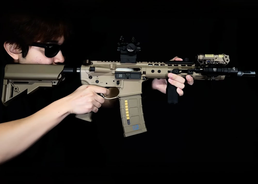 Airsoft Chay Reviews The EMG/Double Eagle Noveske N4 MWS Gen 3 GBB