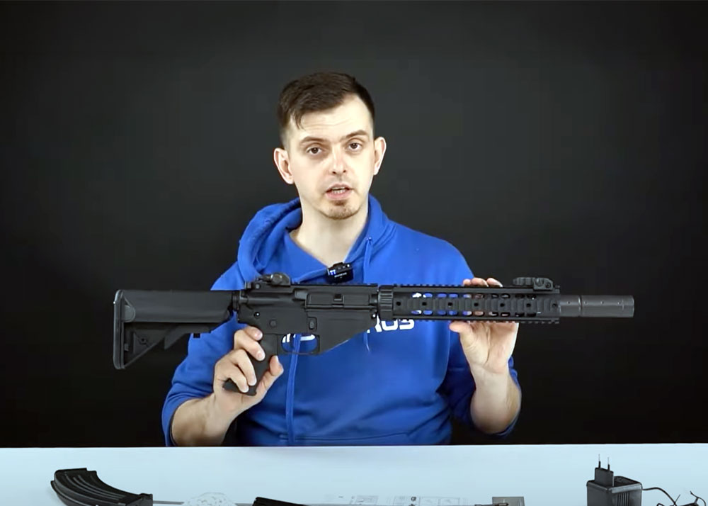 Airsoft-RUS CYMA SR47 RIS 1 MOSFET Edition