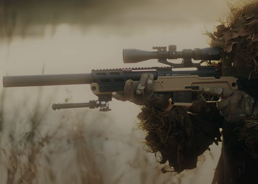 Airsoft Zone: Archwick B&T Air SPR300 PRO
