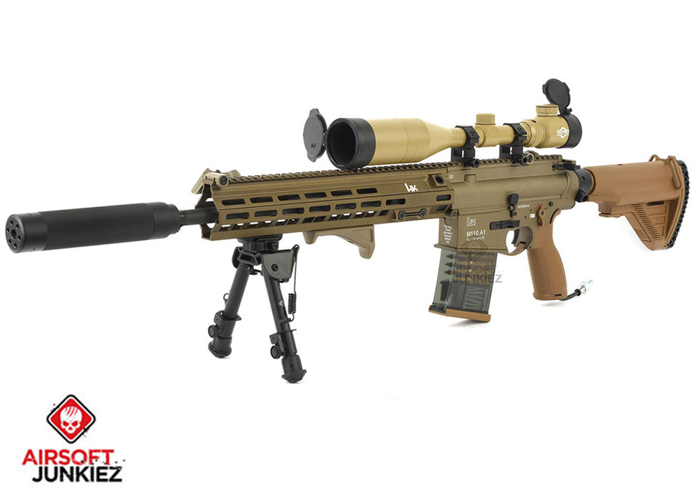 AirsoftJunkiez Custom Expert Series: M110