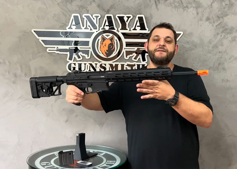 Anaya Gunsmith G&G TR80 DMR AEG Complete Review